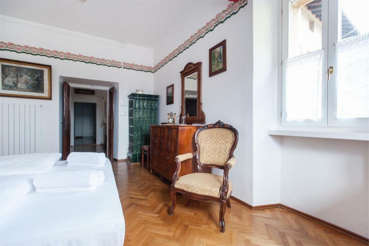 Apartamento Dimora Storica Caproni Arco Exterior foto